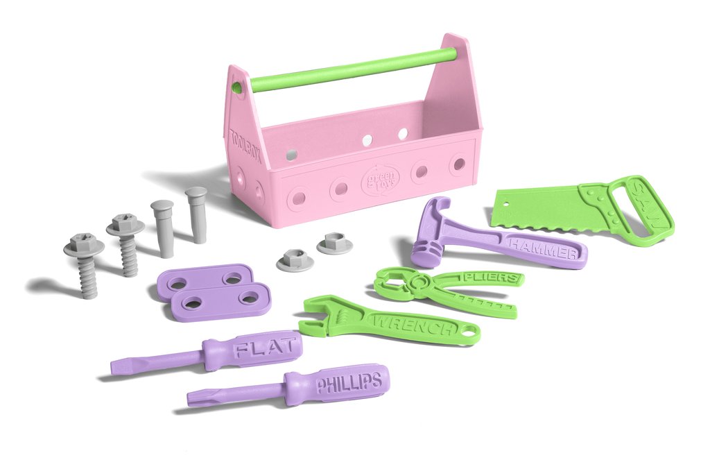 Green Toys Tool Set - Pink    
