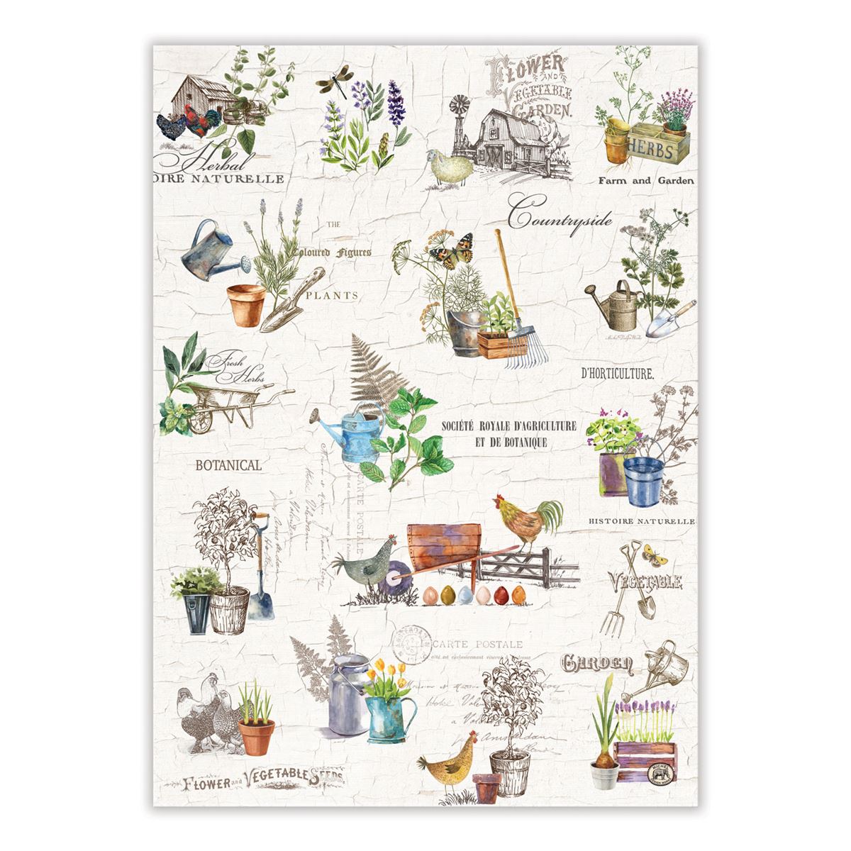 Country Life Kitchen Towel    