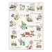 Country Life Kitchen Towel    