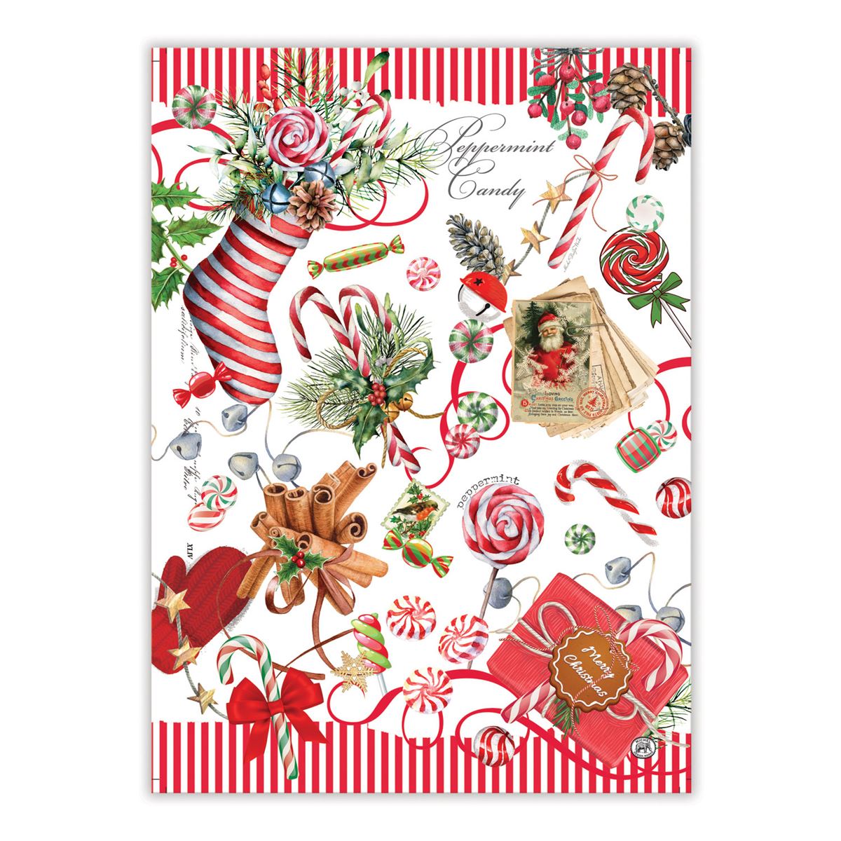 Peppermint - Kitchen Towel    