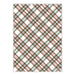 Vintage Plaid Kitchen Towel    