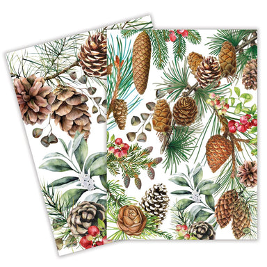 White Spruce Set of 2 Kitchen Towels    
