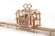 UGears Tram On Rails    