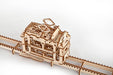 UGears Tram On Rails    