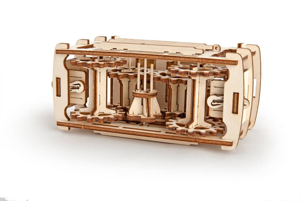 UGears Tram On Rails    