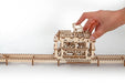 UGears Tram On Rails    