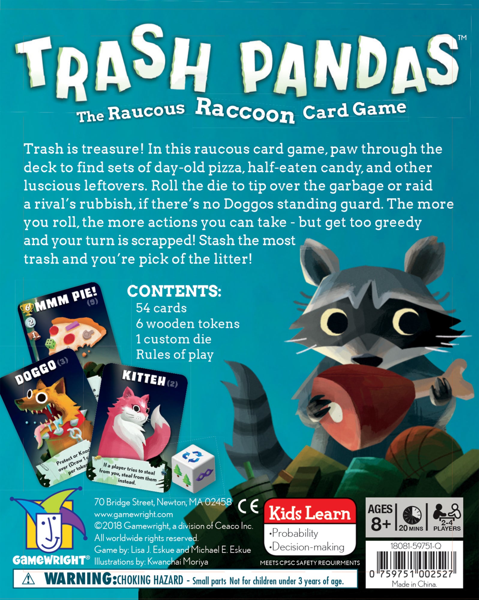 Trash Pandas    
