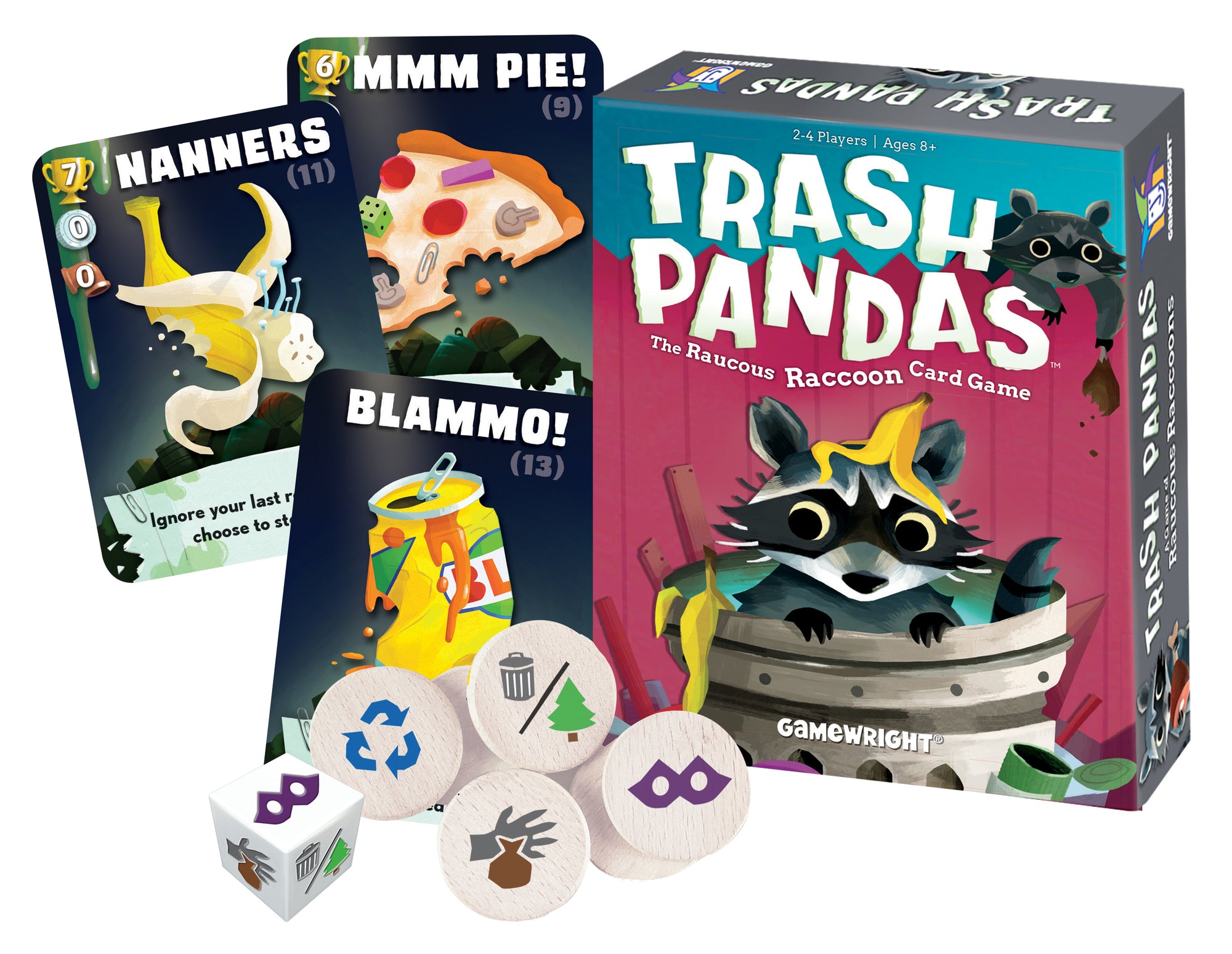 Trash Pandas    