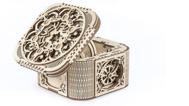 UGears Treasure Box    