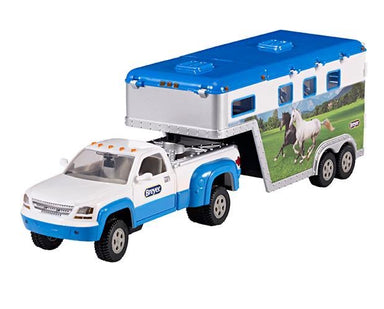 Breyer Stablemate Truck and Gooseneck Horse Trailer    