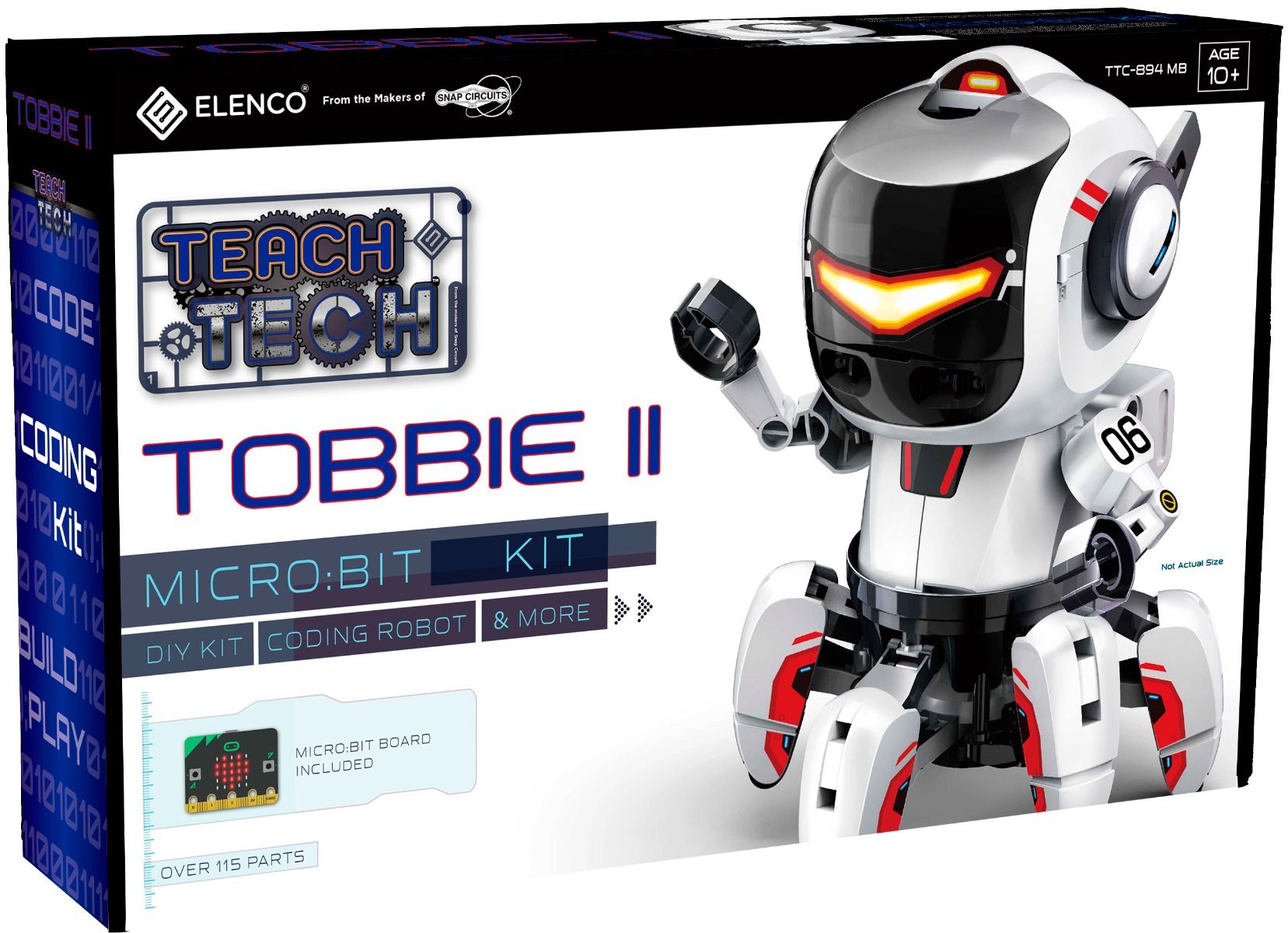 Tobbie II - Micro:Bit Kit    
