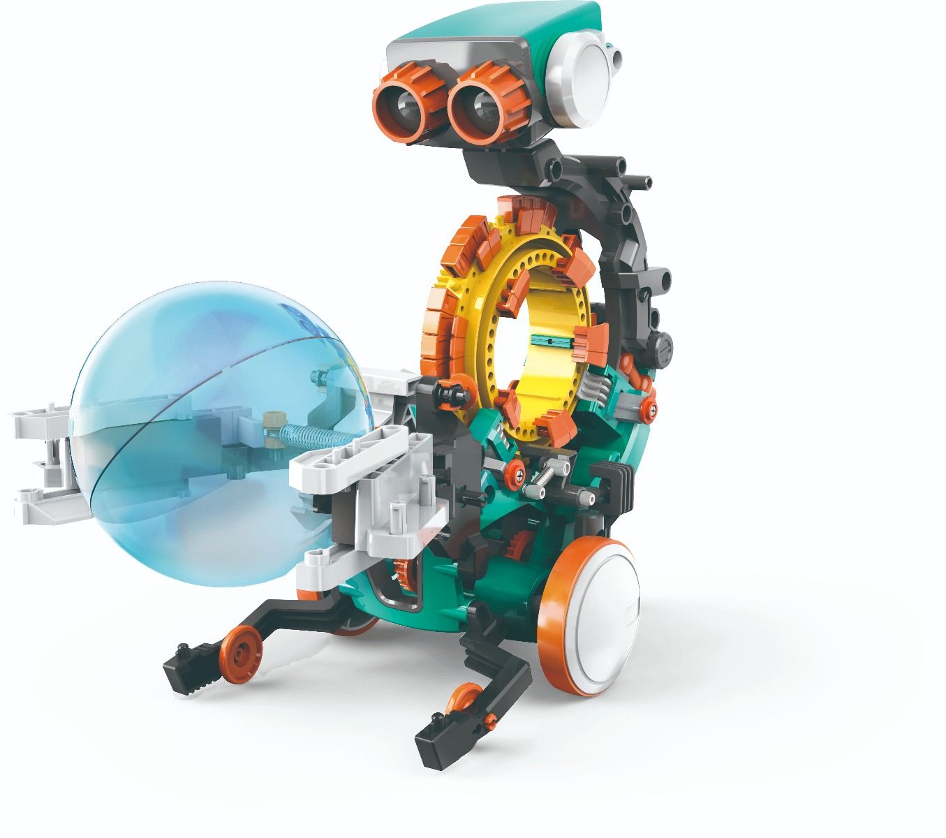 Mech 5 - Mechanical Coding Robot    
