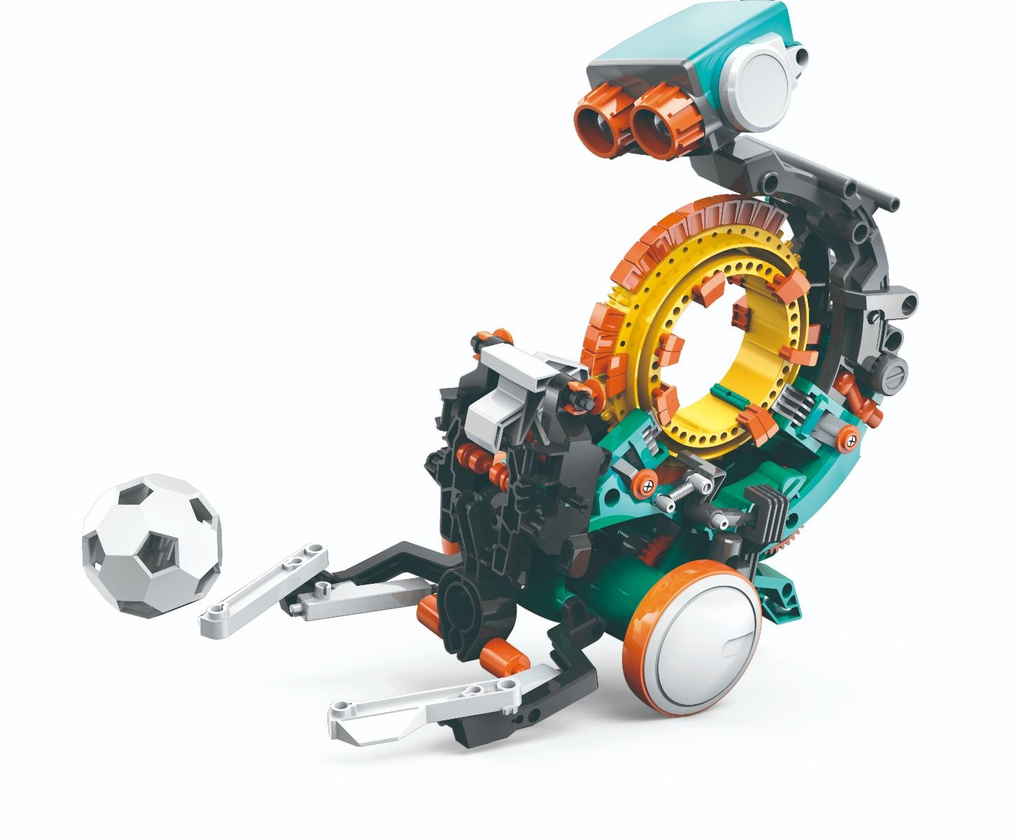 Mech 5 - Mechanical Coding Robot    