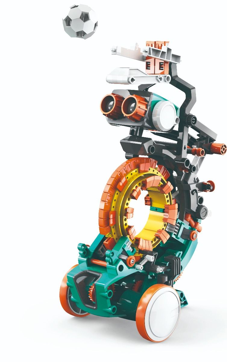 Mech 5 - Mechanical Coding Robot    