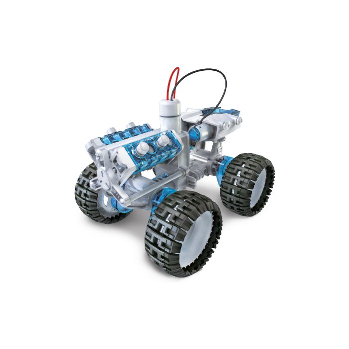 Salt Crusher - Salt Water Powered Monster Truck    