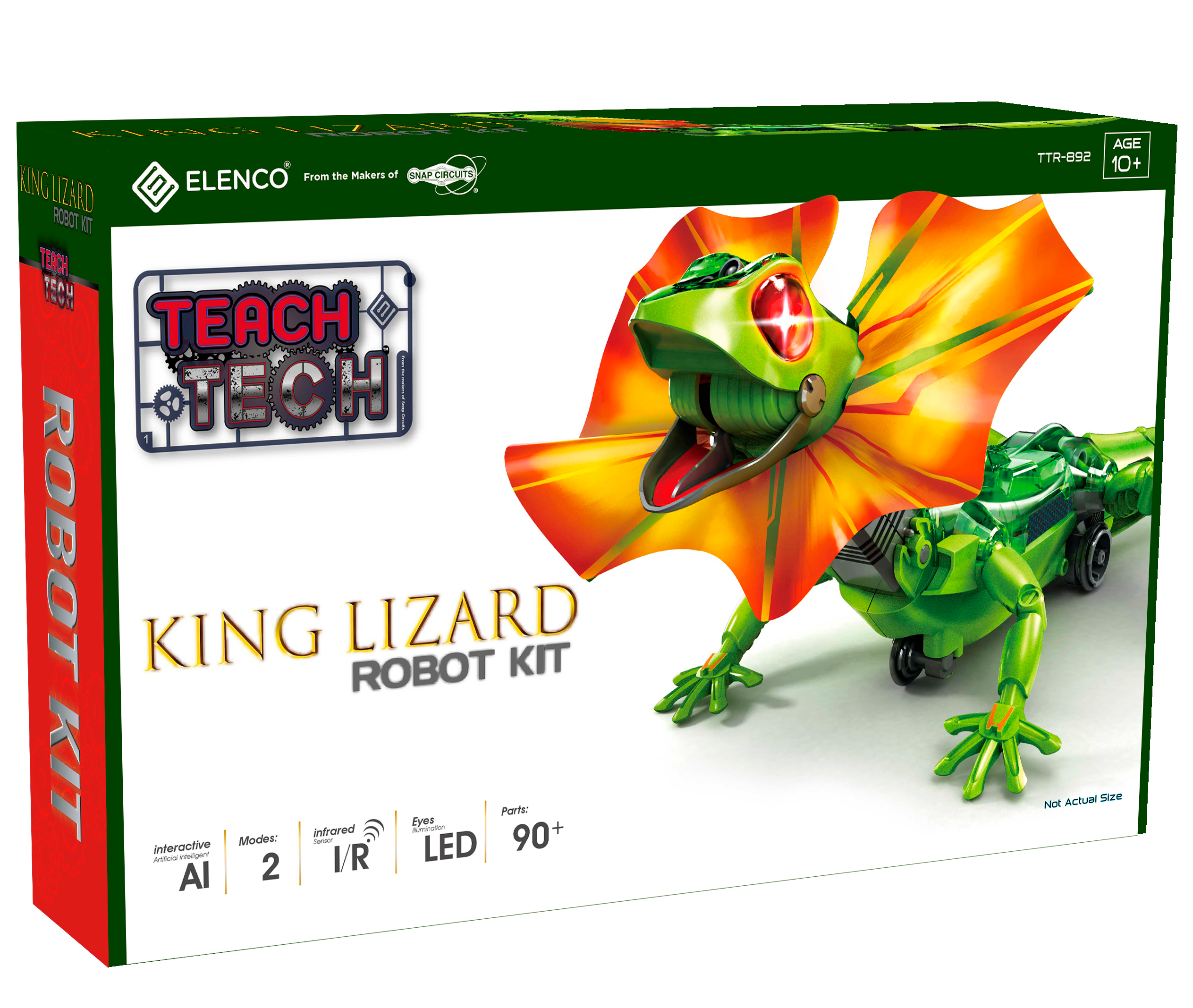 King Lizard Robot    