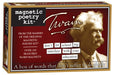 Magnetic Poetry - Twain    