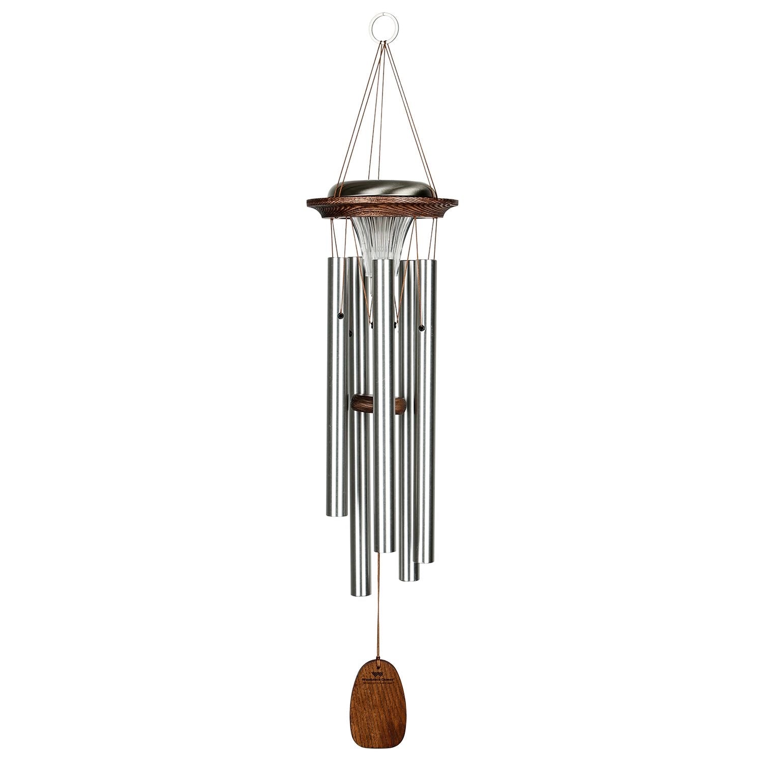 Moonlight Solar Chime - Silver    