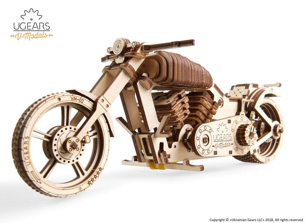 UGears Bike VM-02    