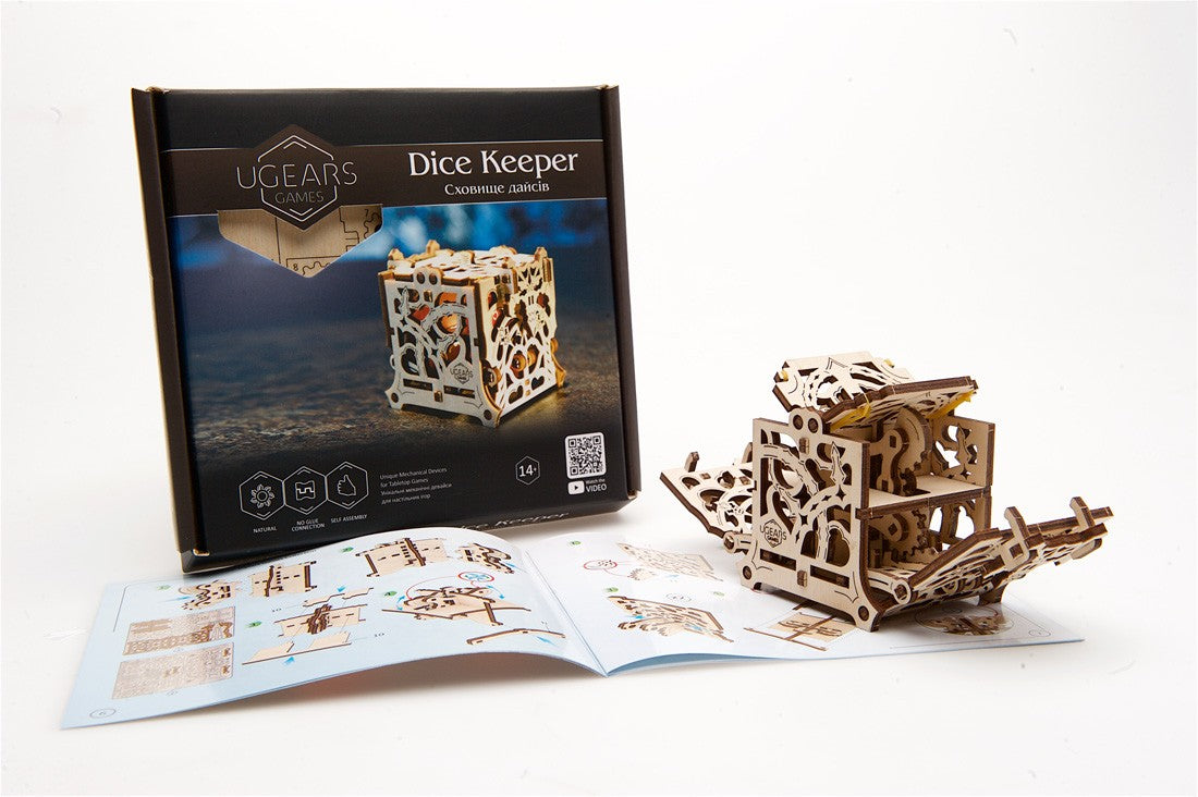 UGears Dice Keeper    