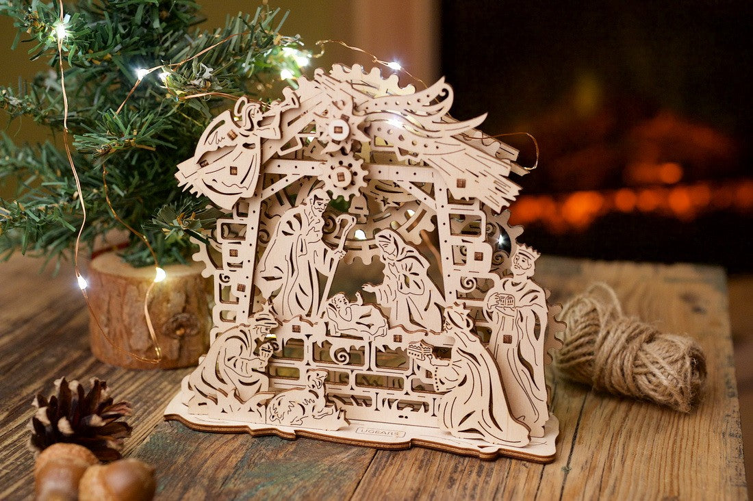 UGears Nativity Scene    
