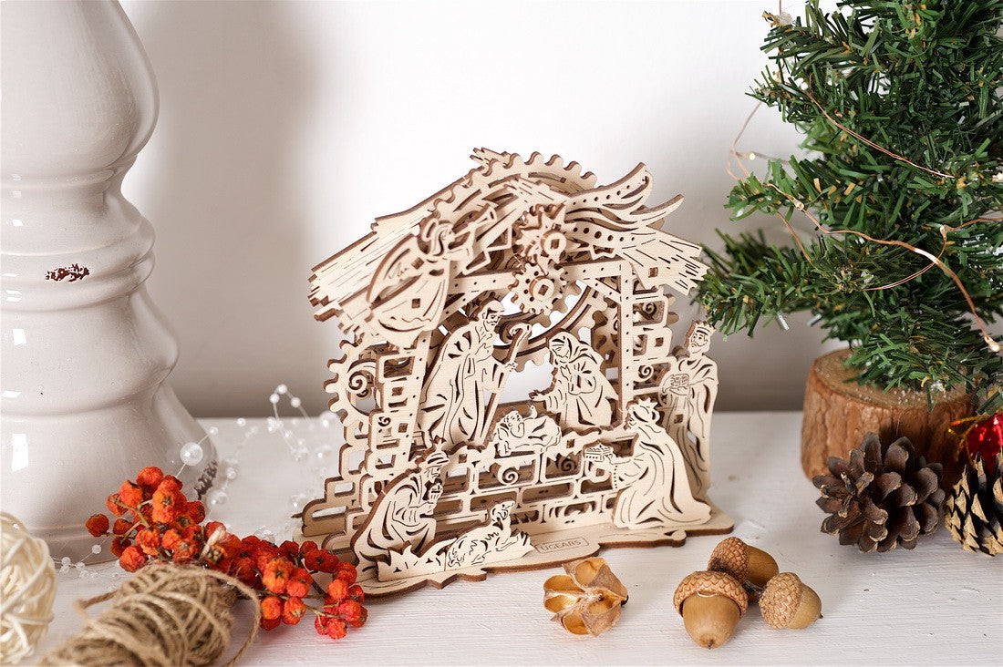 UGears Nativity Scene    