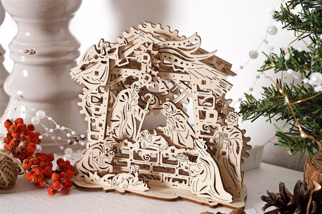 UGears Nativity Scene    