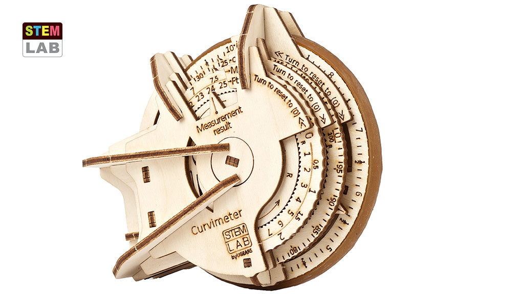 UGears STEM Lab - Curvimeter    