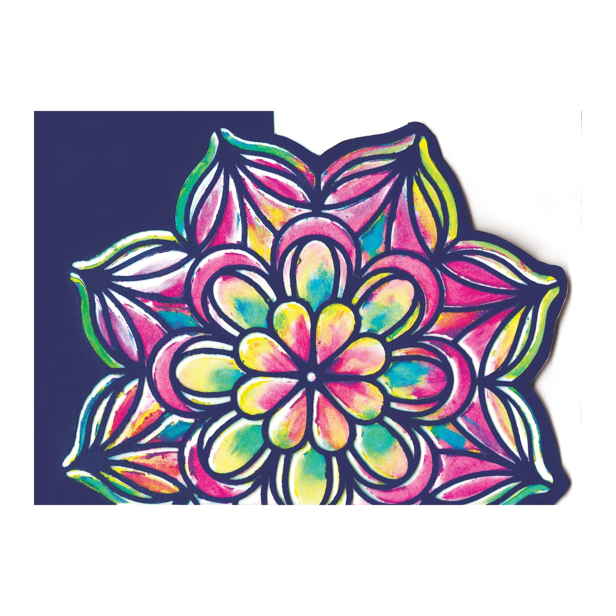 Mixed Media Stencils - Mandala    