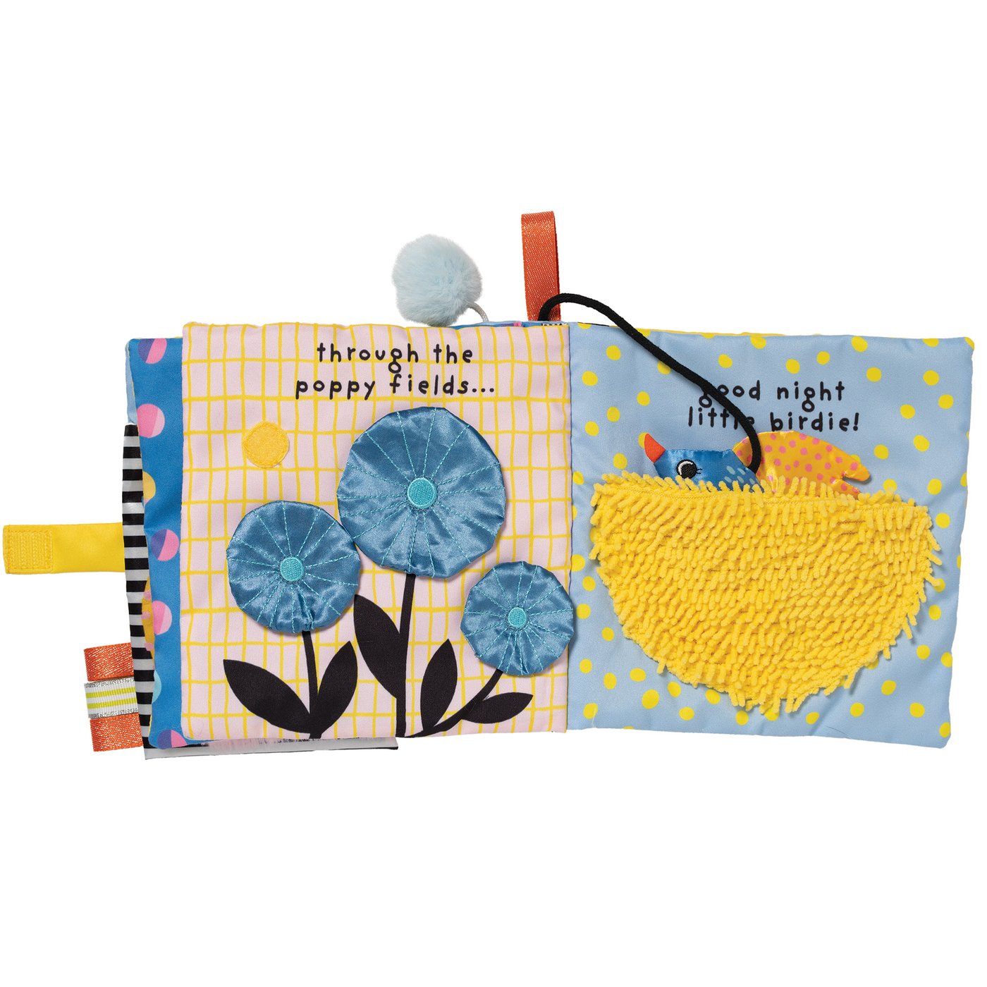 Flutter By Birdie - Soft Activity Book    