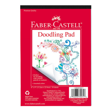 Doodling Pad - 6x9 Inch    