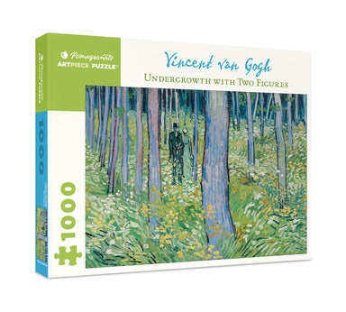 Undergrowth With Two Figures - 1000 Piece Vincent van Gogh    
