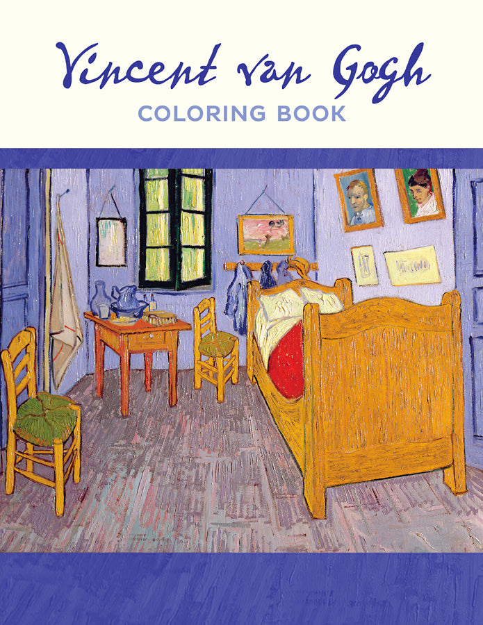 Vincent van Gogh Coloring Book    