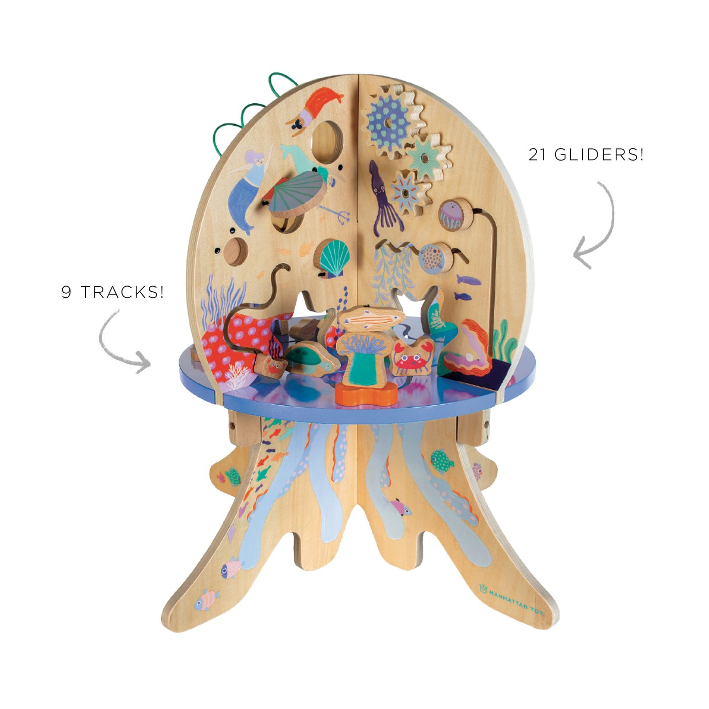 Deep Sea Adventure Activity Table    