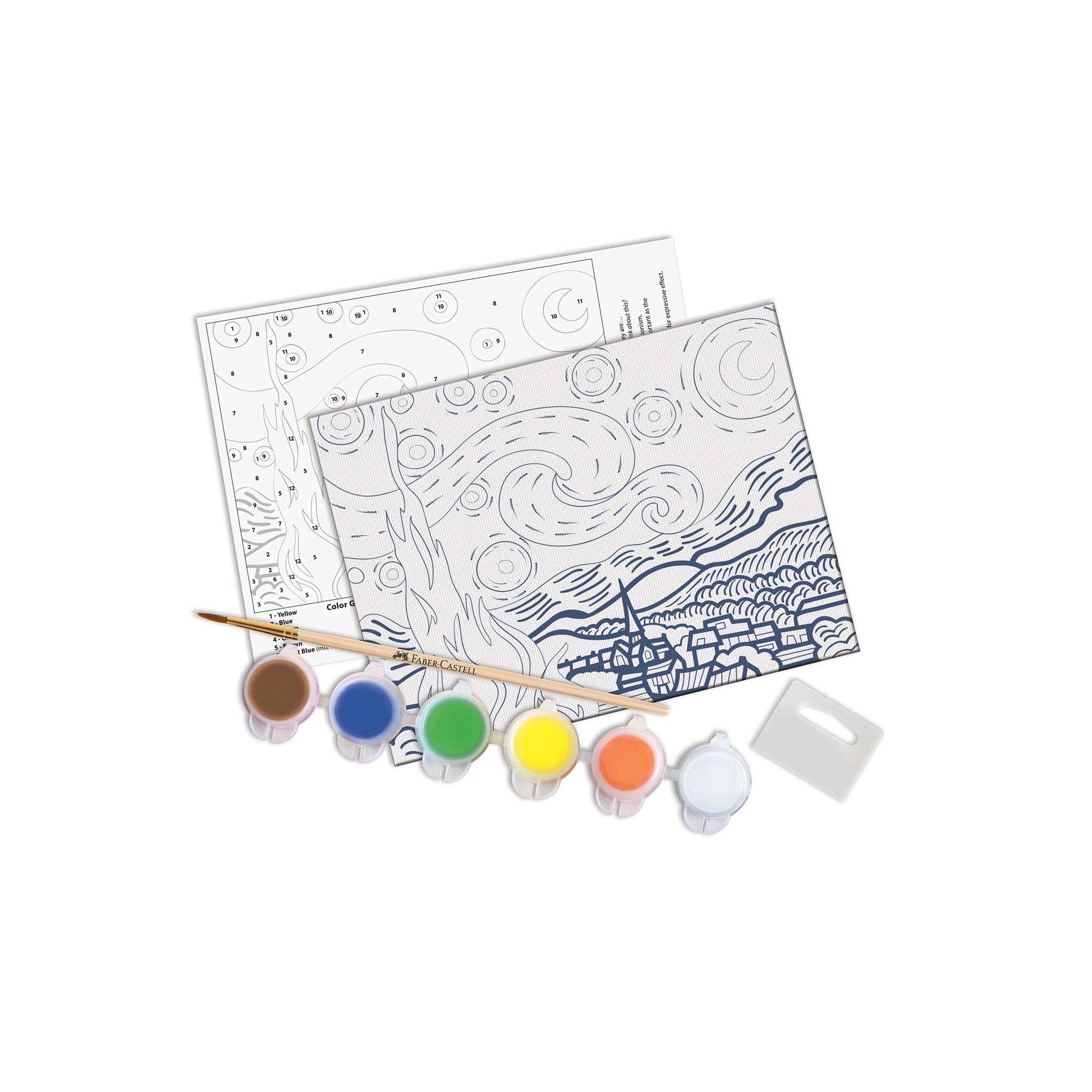 Paint By Number - Starry Night Van Gogh    
