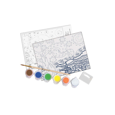 Paint By Number - Starry Night Van Gogh    