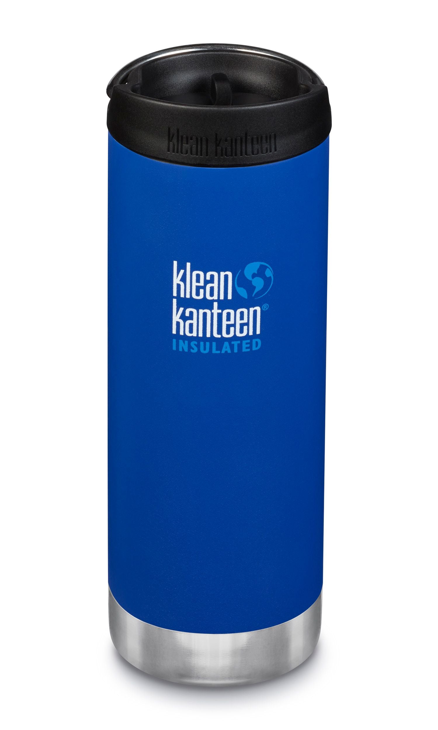 TK Wide Insulated 16oz Water Bottle - Deep Surf    