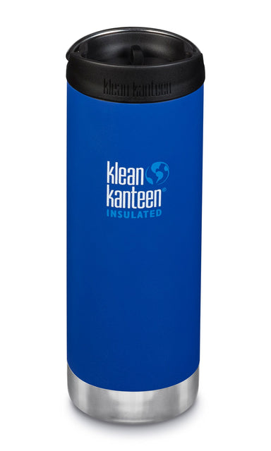 TK Wide Insulated 16oz Water Bottle - Deep Surf    