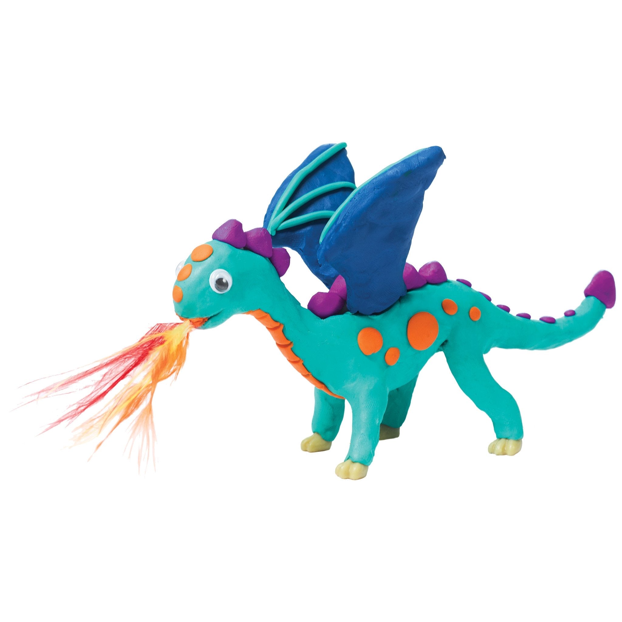 Create With Clay - Mythical Creatures    