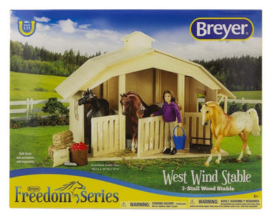 Breyer Classics - West Wind Stable    