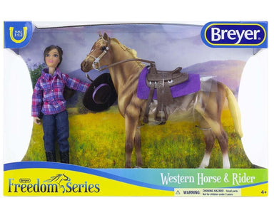Breyer Classics Western Horse & Rider    