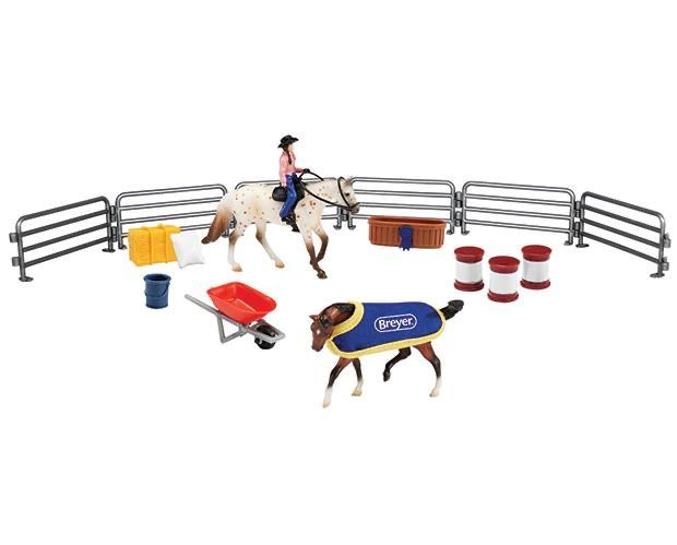Breyer Stablemates - Western Play Set    