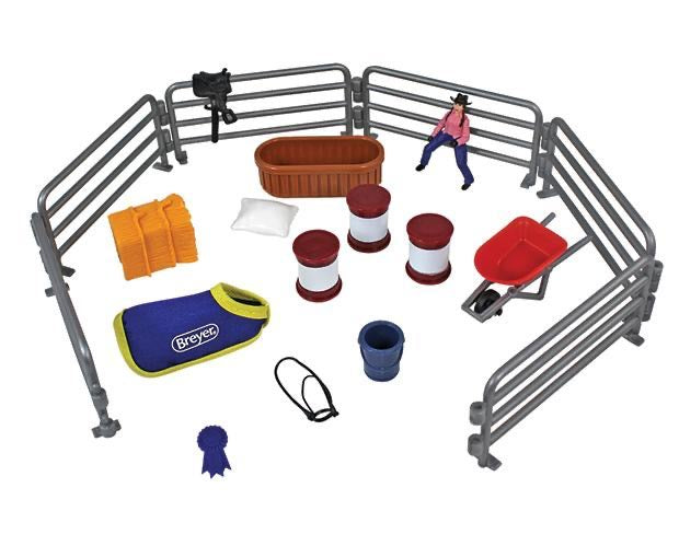 Breyer Stablemates - Western Play Set    
