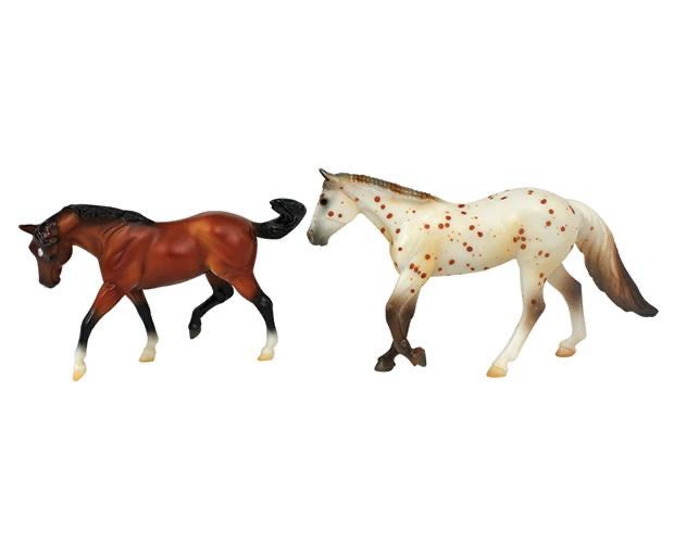 Breyer Stablemates - Western Play Set    