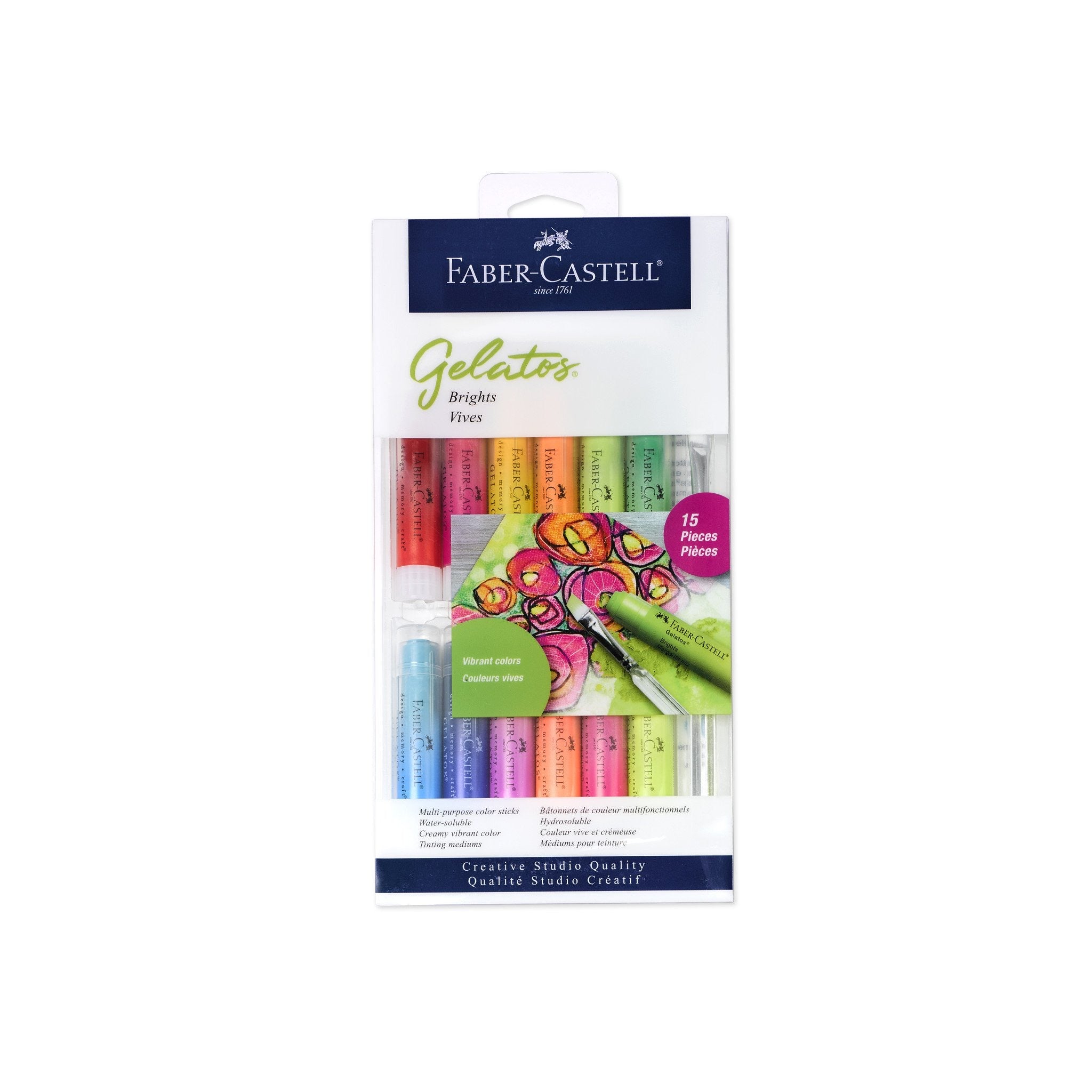 15 Gelatos - Brights    