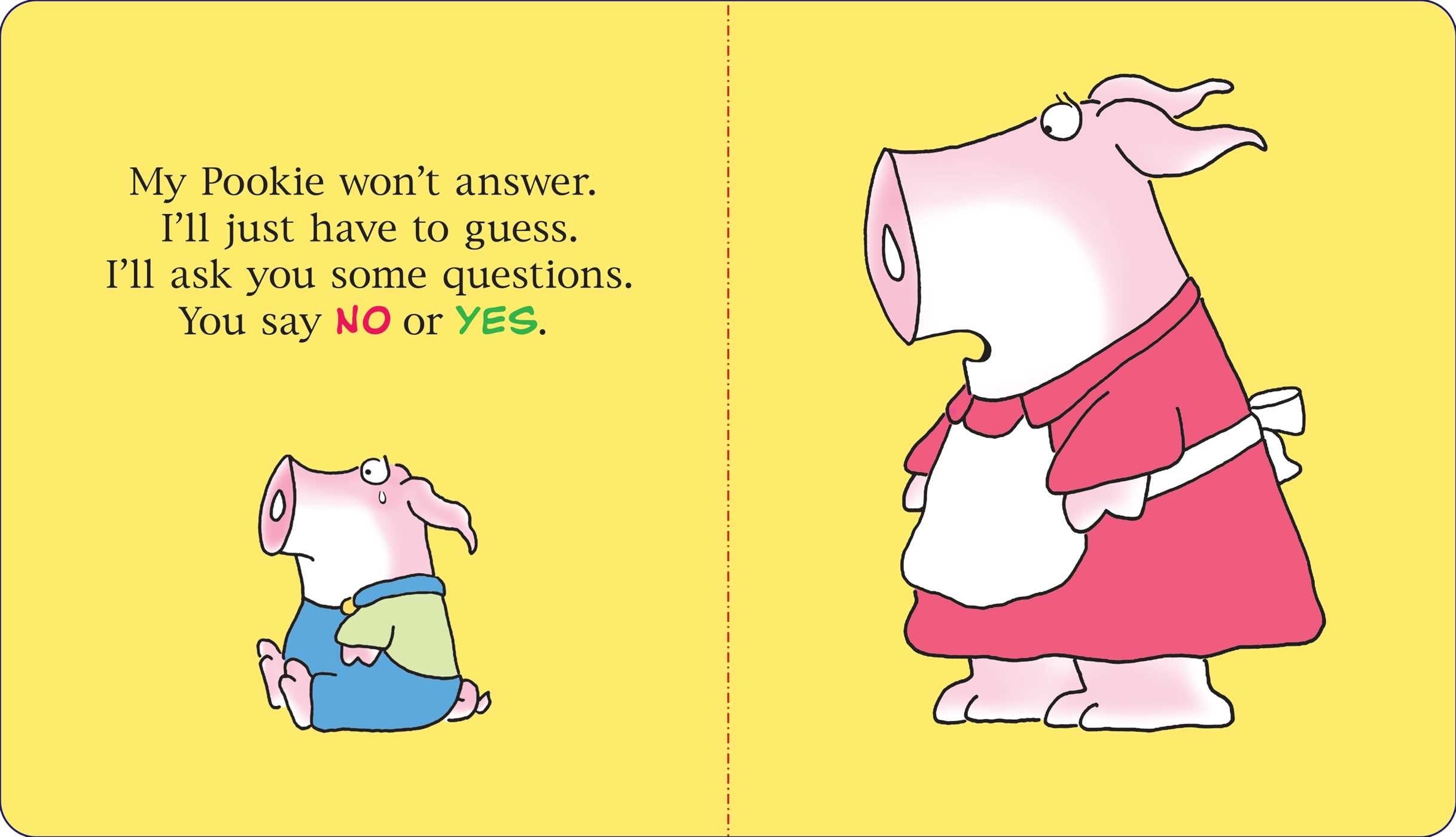 What's Wrong, Little Pookie?    