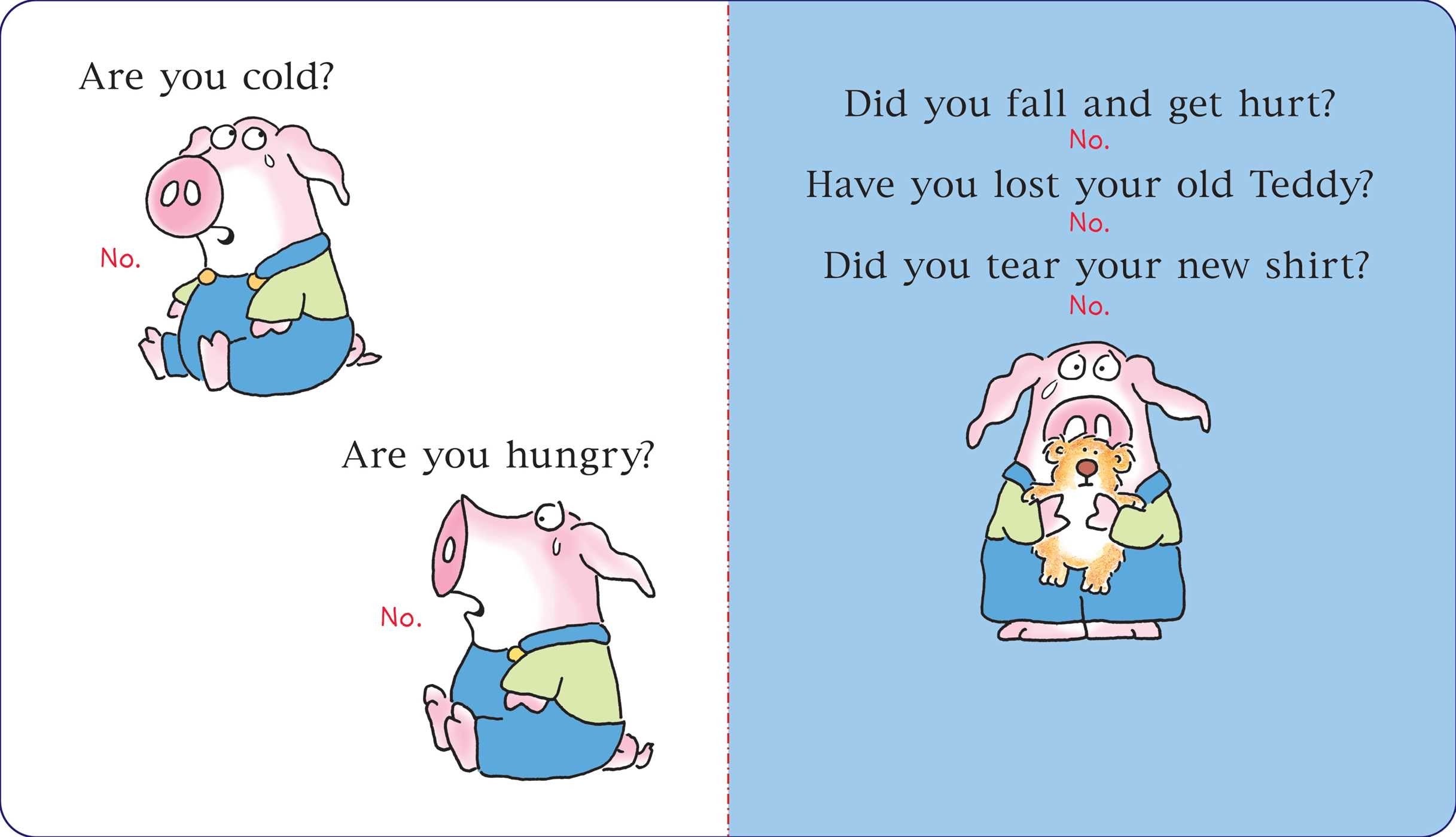 What's Wrong, Little Pookie?    
