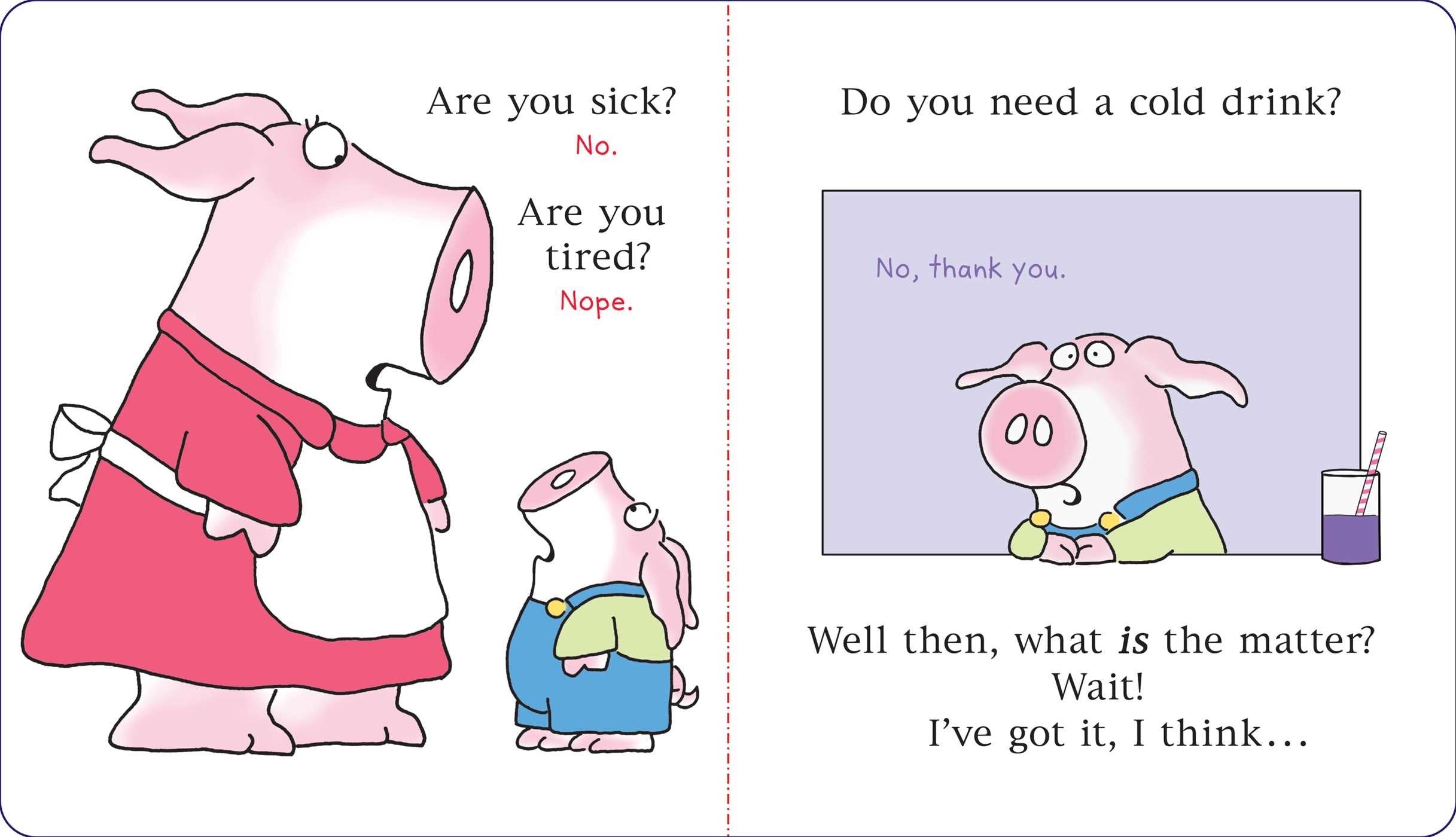 What's Wrong, Little Pookie?    