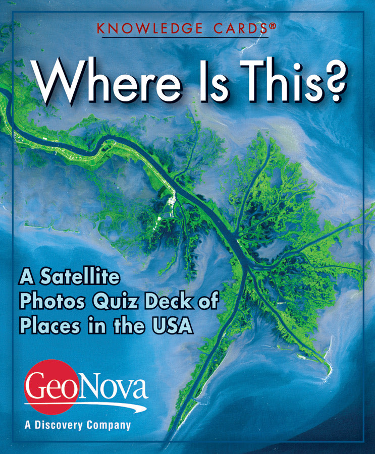 Knowledge Cards - Where Is This?    