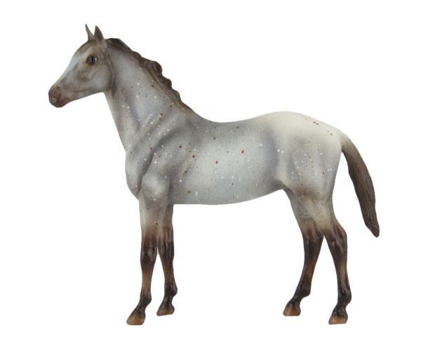 Wild Blue Book and Horse Set - Breyer Horses Freedom Series    